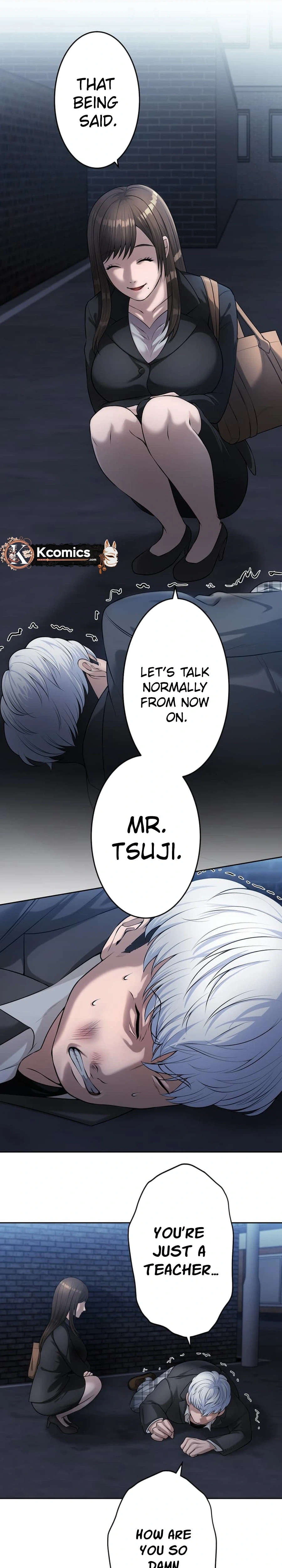 A Little Devil Teacher Chapter 51 Page 22