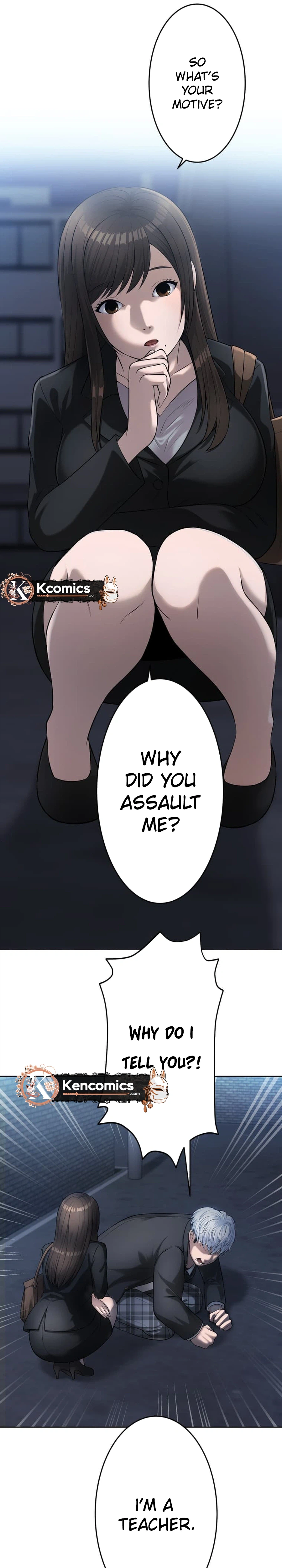 A Little Devil Teacher Chapter 51 Page 25