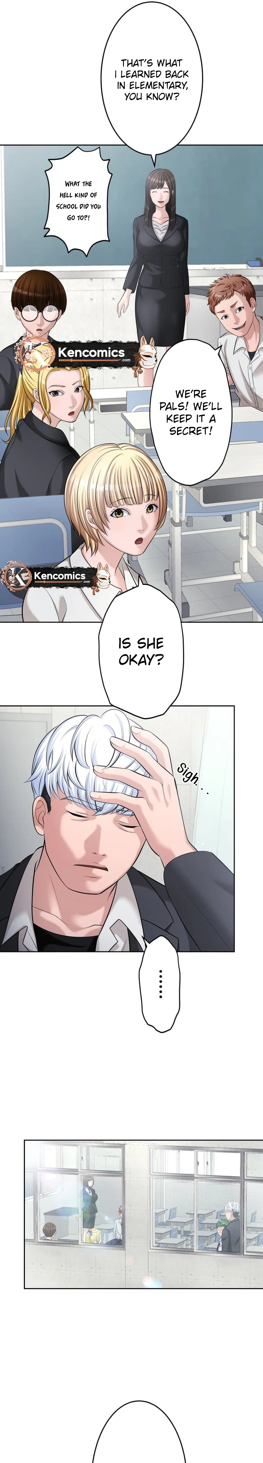 A Little Devil Teacher Chapter 53 Page 22