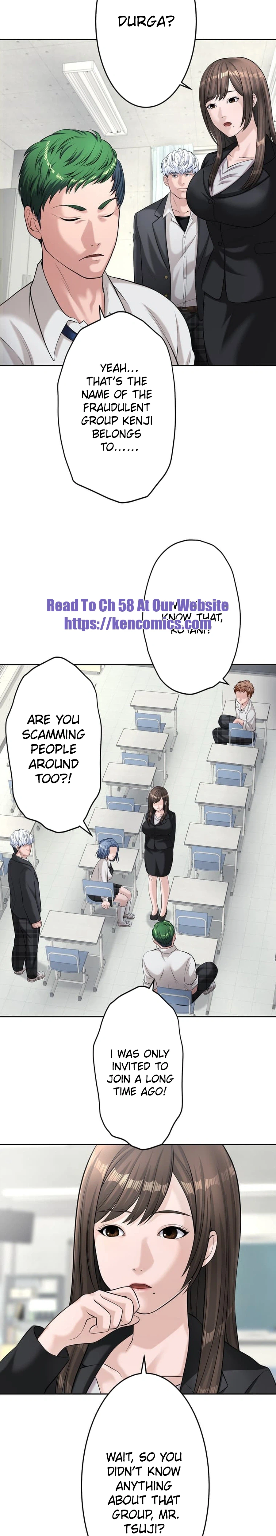 A Little Devil Teacher Chapter 53 Page 23
