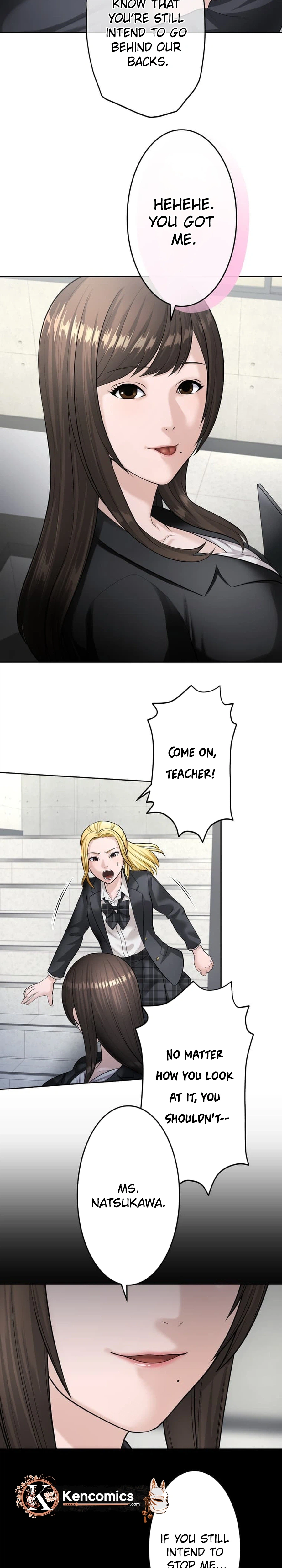 A Little Devil Teacher Chapter 53 Page 32