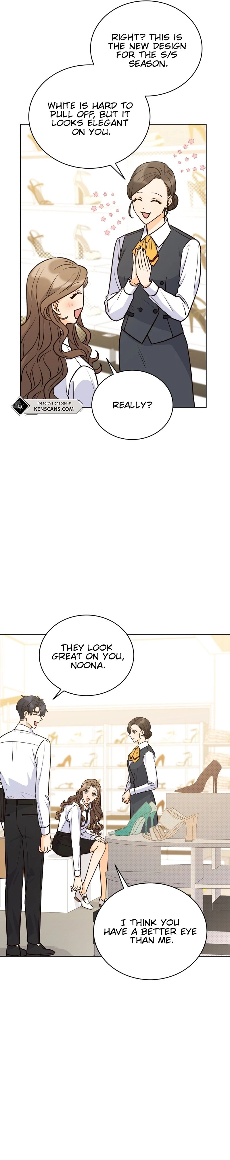 The man who fell in love with me Chapter 12 Page 7