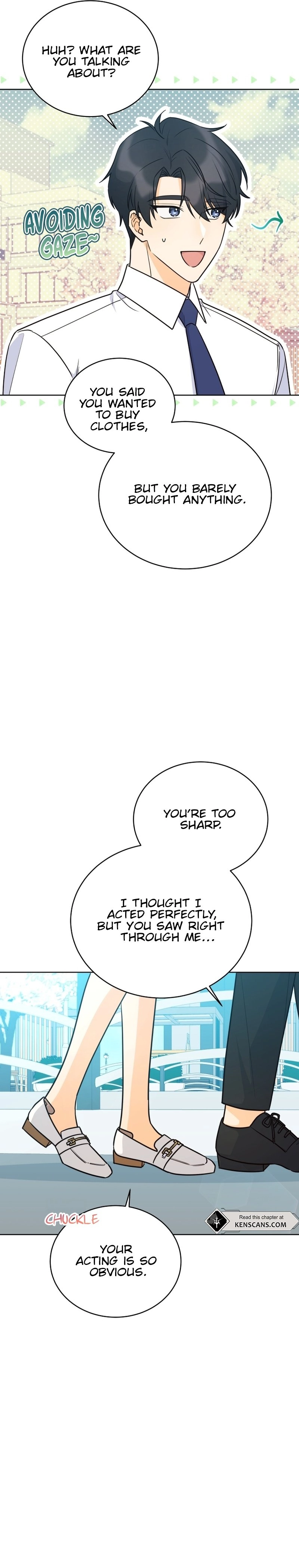 The man who fell in love with me Chapter 12 Page 10