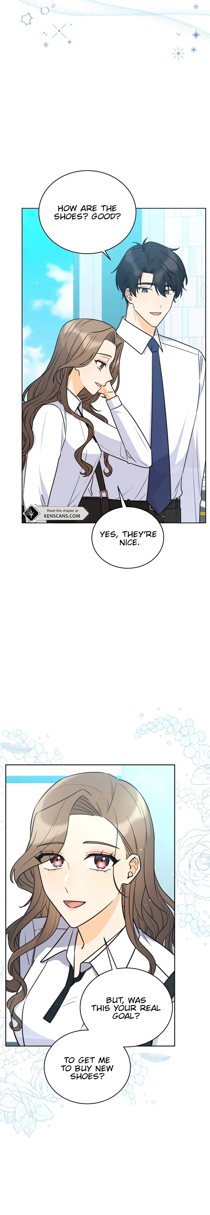 The man who fell in love with me Chapter 12 Page 9