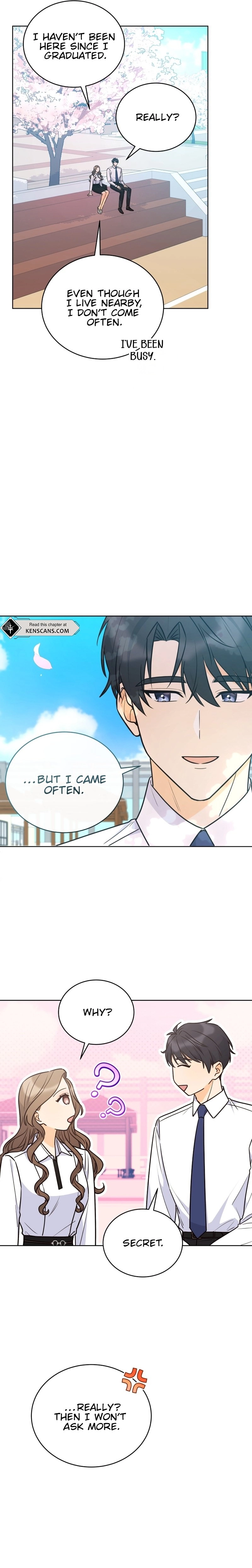 The man who fell in love with me Chapter 12 Page 14