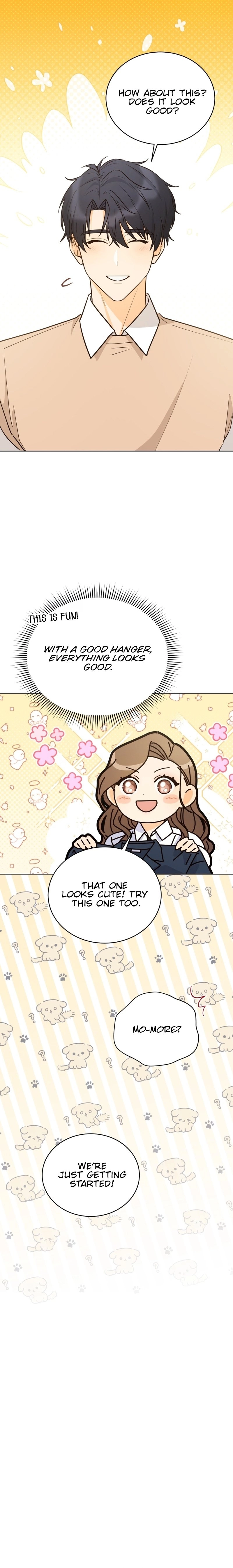 The man who fell in love with me Chapter 12 Page 3