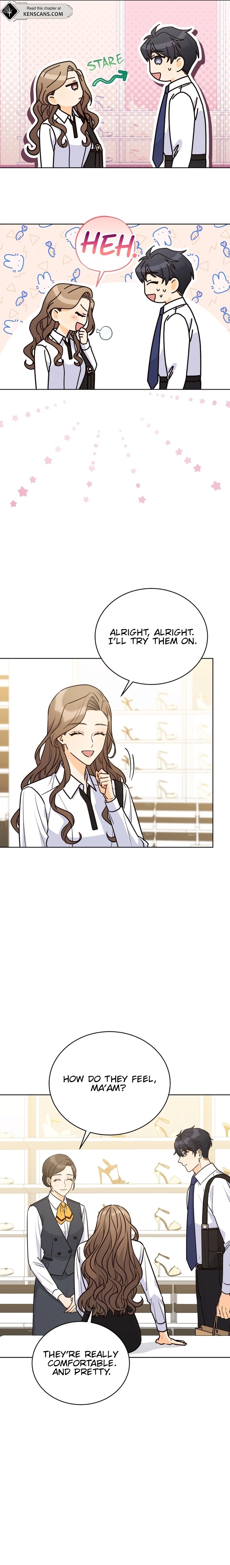 The man who fell in love with me Chapter 12 Page 6