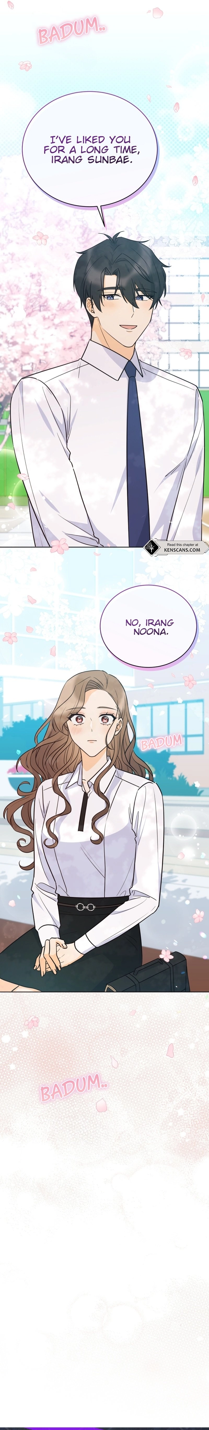 The man who fell in love with me Chapter 12 Page 20