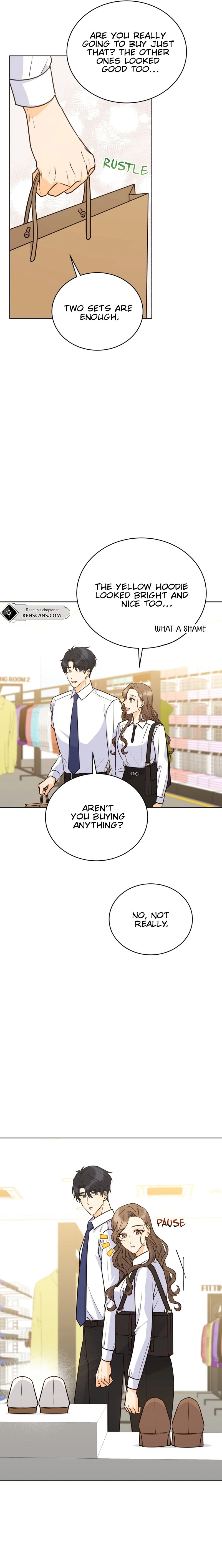 The man who fell in love with me Chapter 12 Page 4