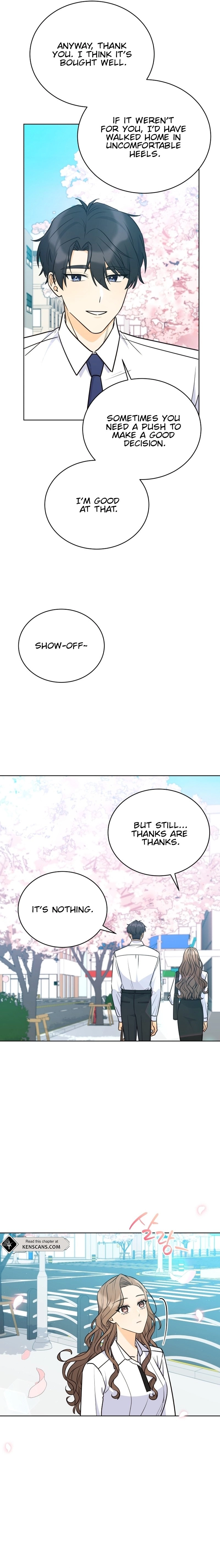 The man who fell in love with me Chapter 12 Page 11