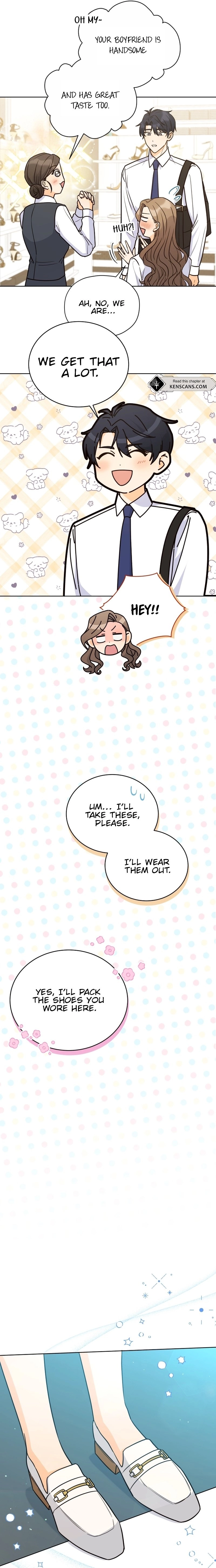 The man who fell in love with me Chapter 12 Page 8