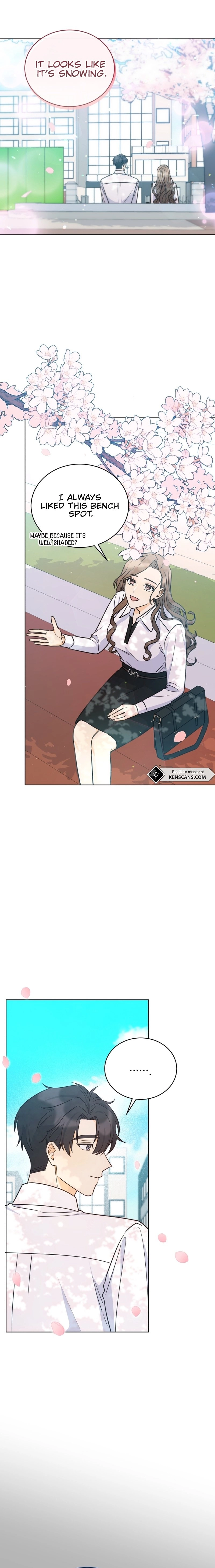 The man who fell in love with me Chapter 12 Page 16