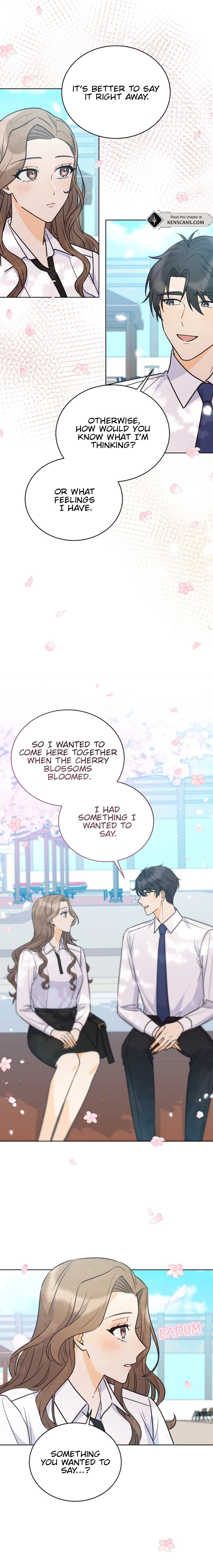 The man who fell in love with me Chapter 12 Page 19