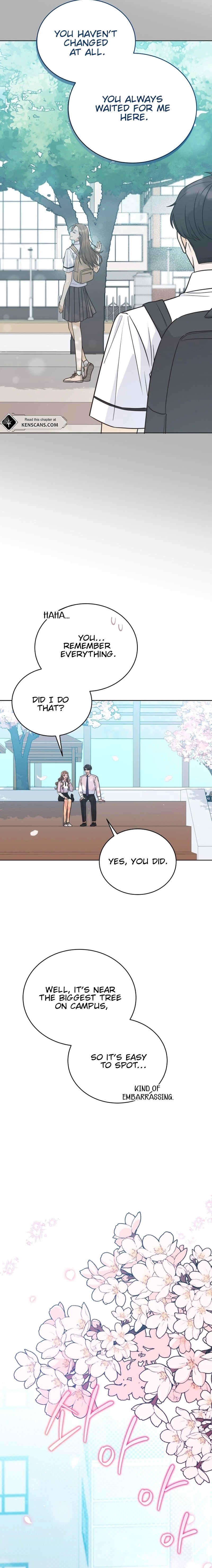 The man who fell in love with me Chapter 12 Page 17