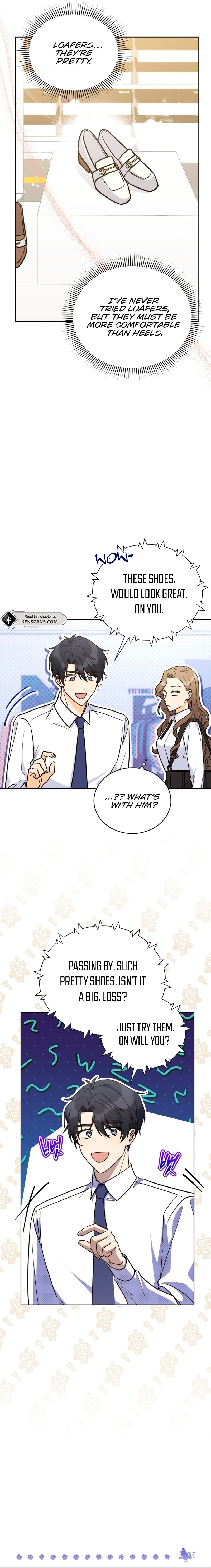 The man who fell in love with me Chapter 12 Page 5