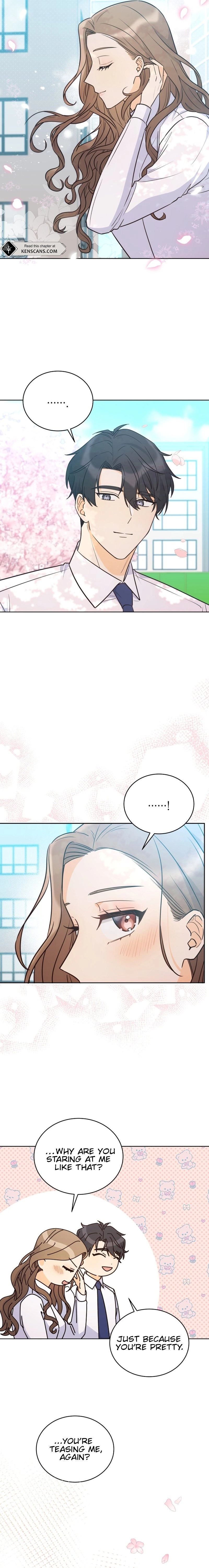 The man who fell in love with me Chapter 12 Page 18