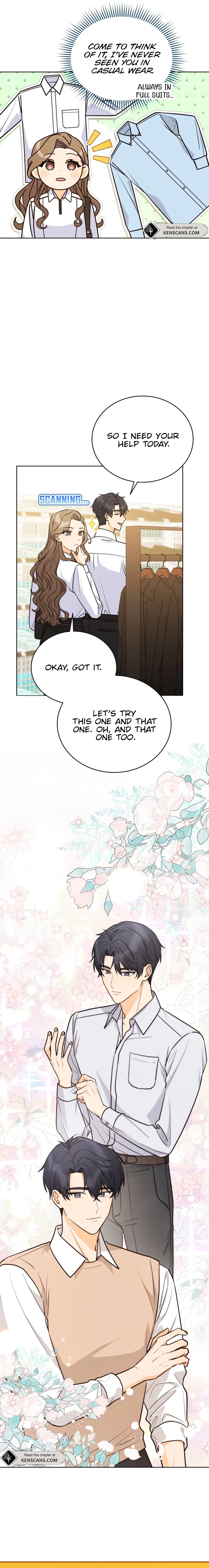The man who fell in love with me Chapter 12 Page 2
