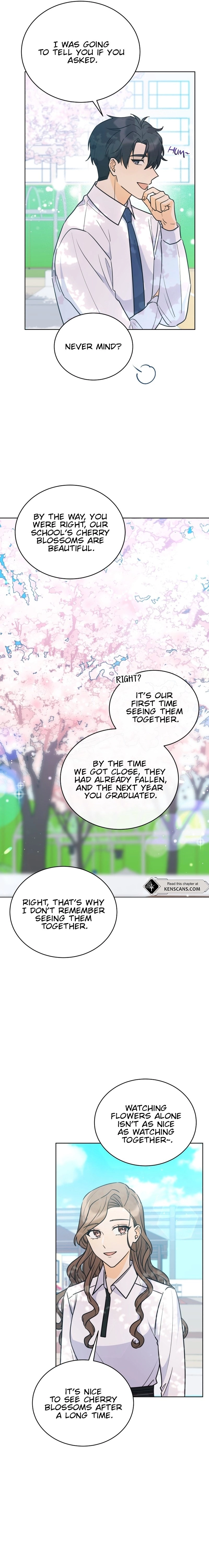 The man who fell in love with me Chapter 12 Page 15