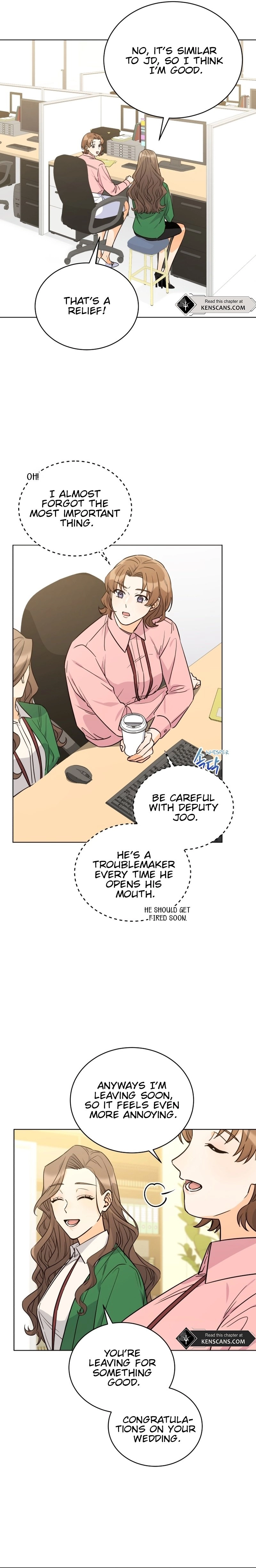 The man who fell in love with me Chapter 3 Page 15