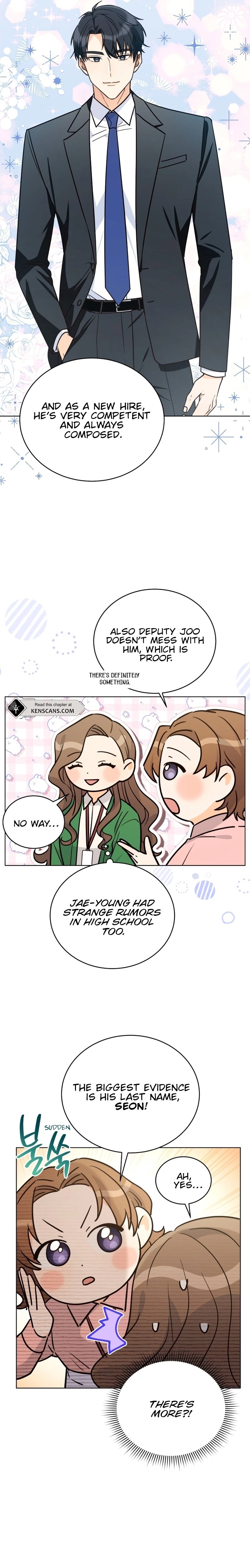 The man who fell in love with me Chapter 3 Page 17
