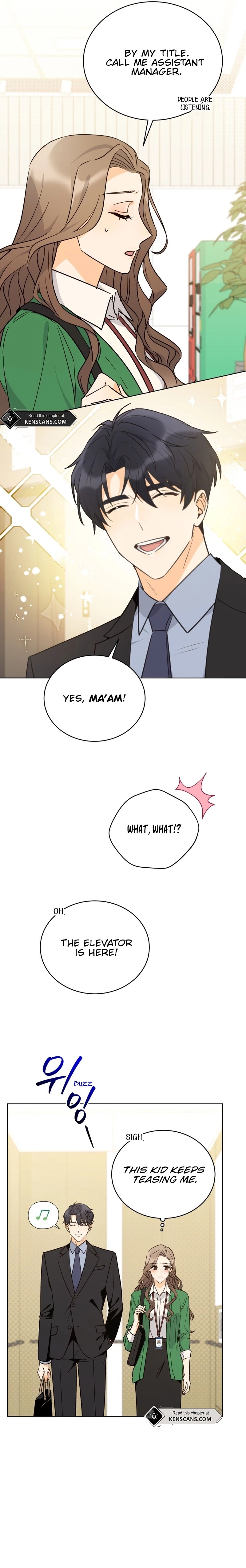 The man who fell in love with me Chapter 3 Page 4