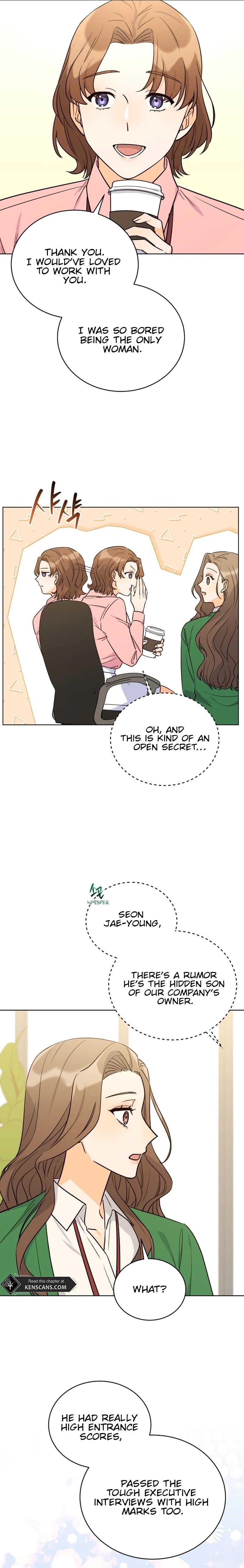 The man who fell in love with me Chapter 3 Page 16