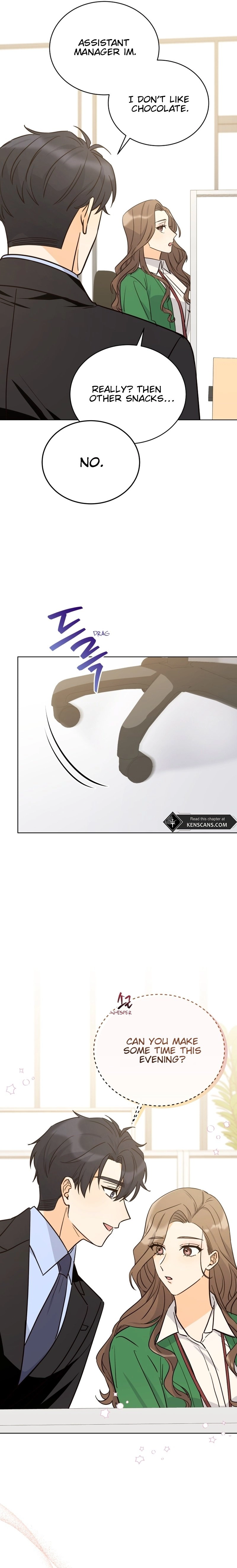 The man who fell in love with me Chapter 3 Page 21