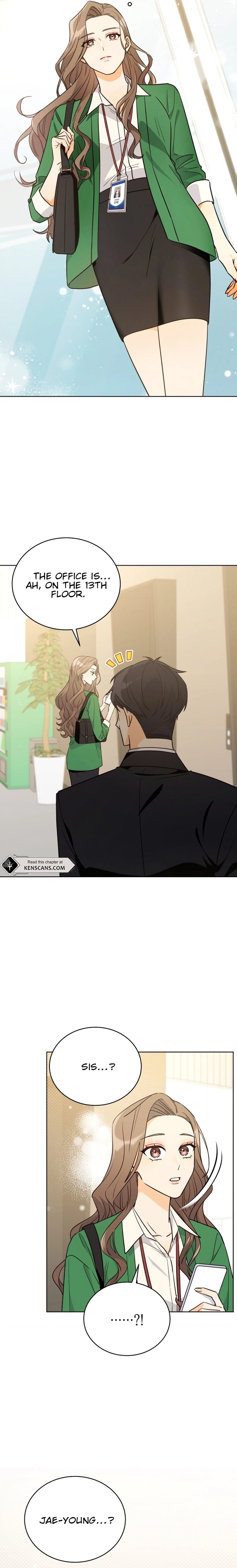The man who fell in love with me Chapter 3 Page 2