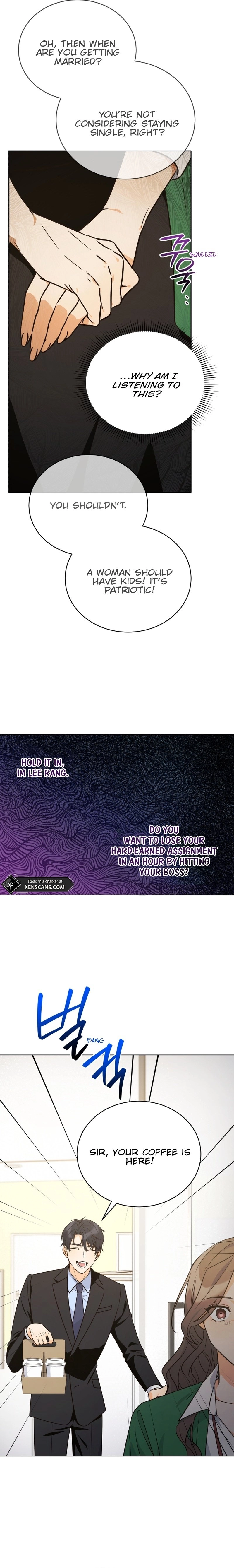 The man who fell in love with me Chapter 3 Page 11