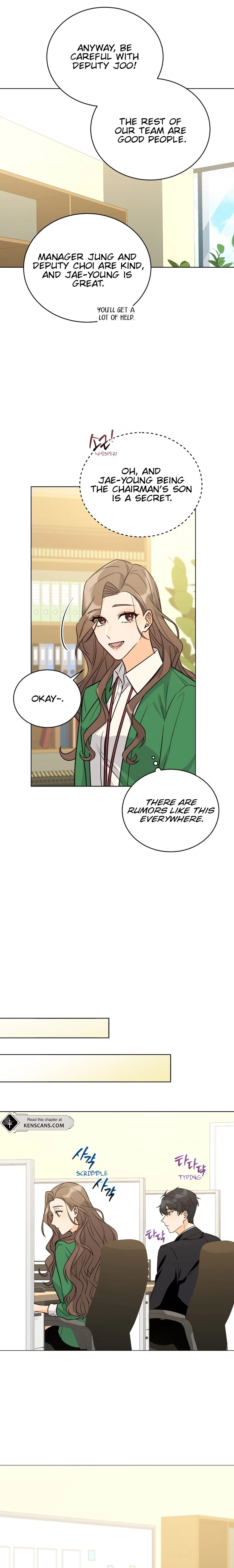 The man who fell in love with me Chapter 3 Page 19