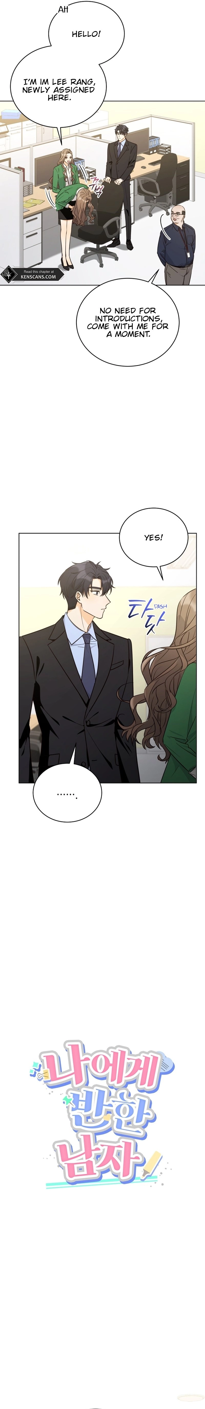 The man who fell in love with me Chapter 3 Page 8