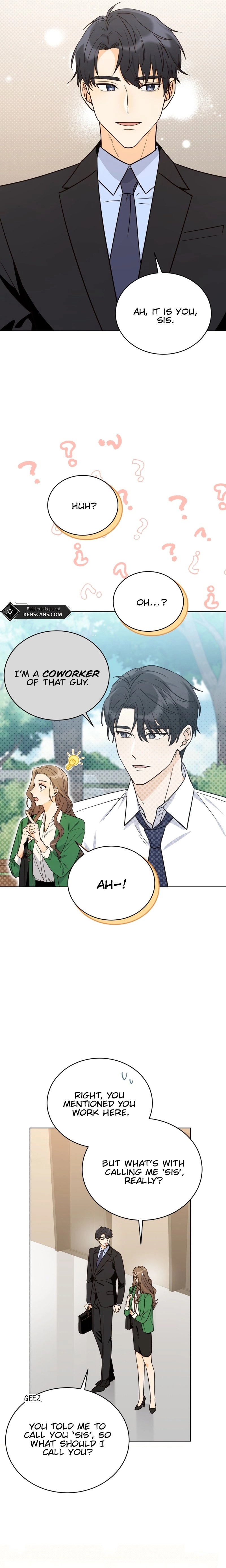 The man who fell in love with me Chapter 3 Page 3