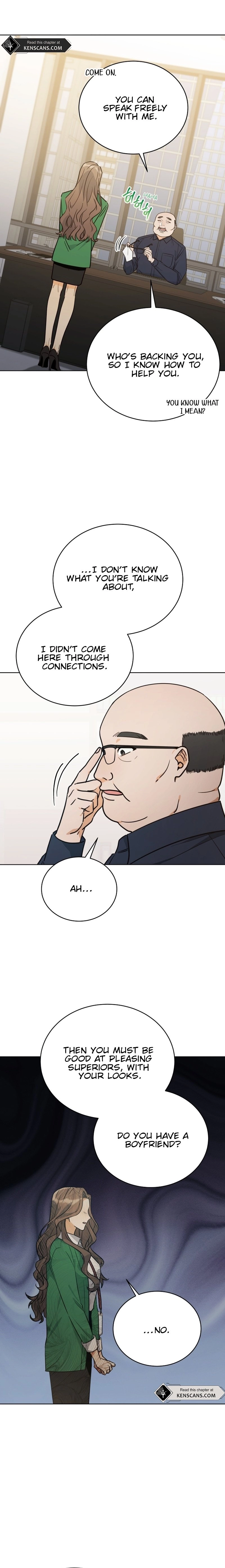 The man who fell in love with me Chapter 3 Page 10