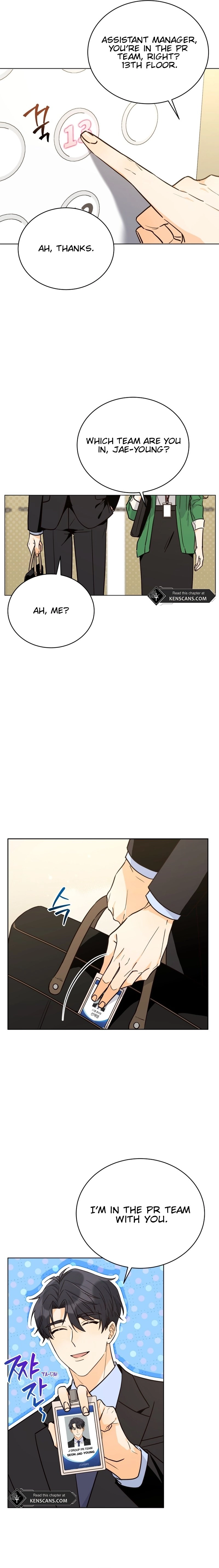 The man who fell in love with me Chapter 3 Page 5