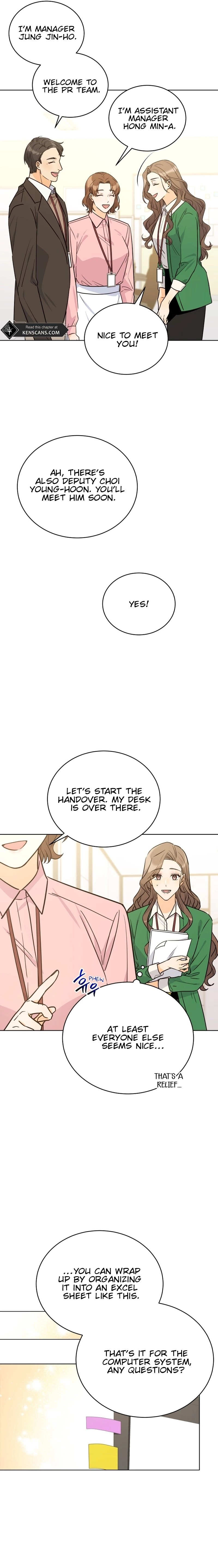 The man who fell in love with me Chapter 3 Page 14