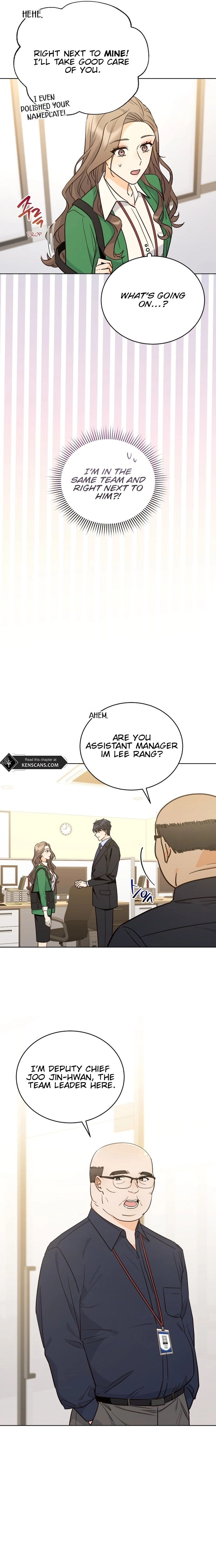 The man who fell in love with me Chapter 3 Page 7