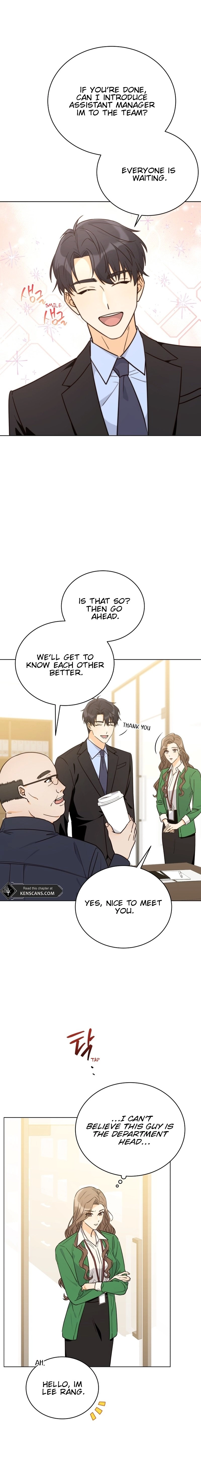 The man who fell in love with me Chapter 3 Page 13