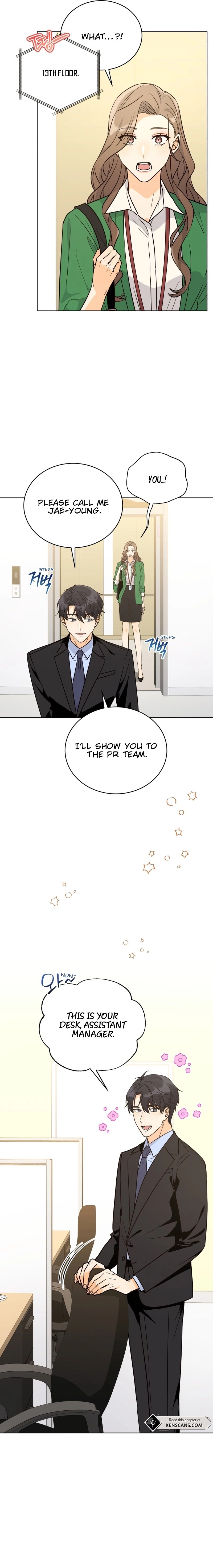 The man who fell in love with me Chapter 3 Page 6