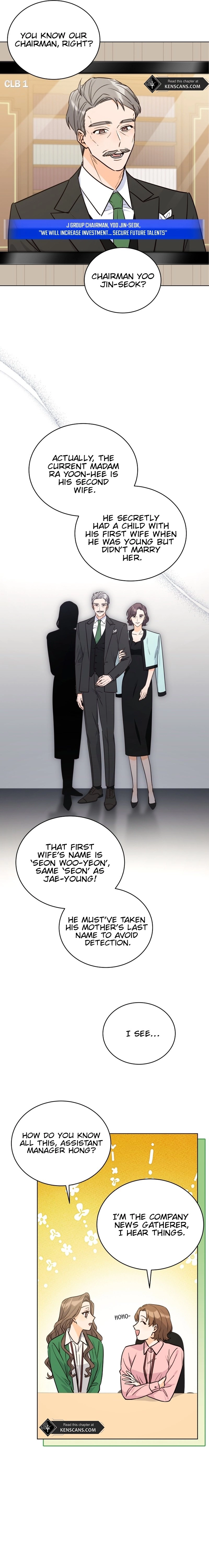 The man who fell in love with me Chapter 3 Page 18