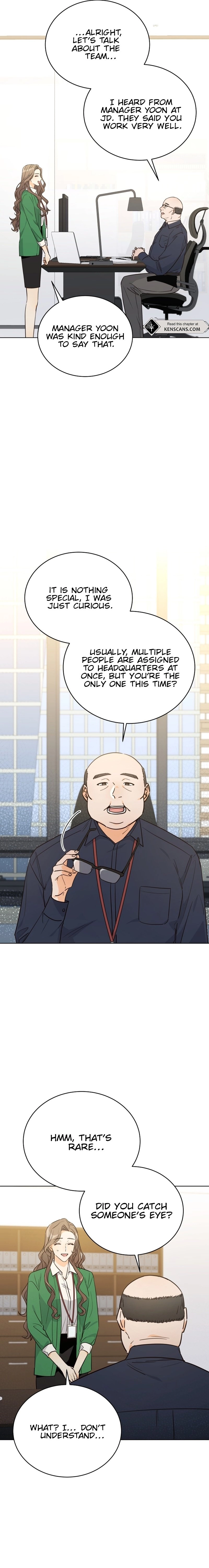 The man who fell in love with me Chapter 3 Page 9