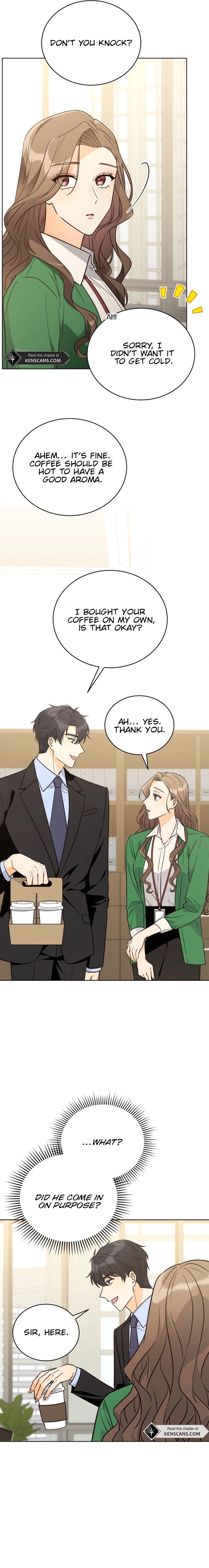 The man who fell in love with me Chapter 3 Page 12