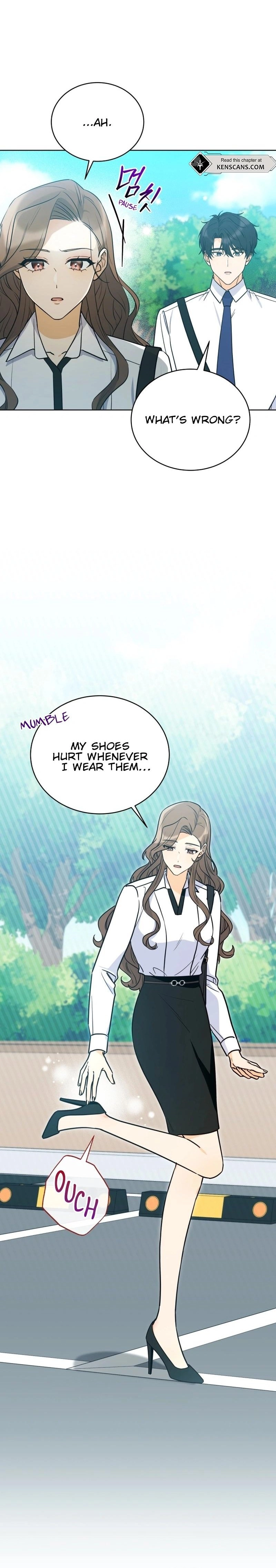 The man who fell in love with me Chapter 11 Page 8
