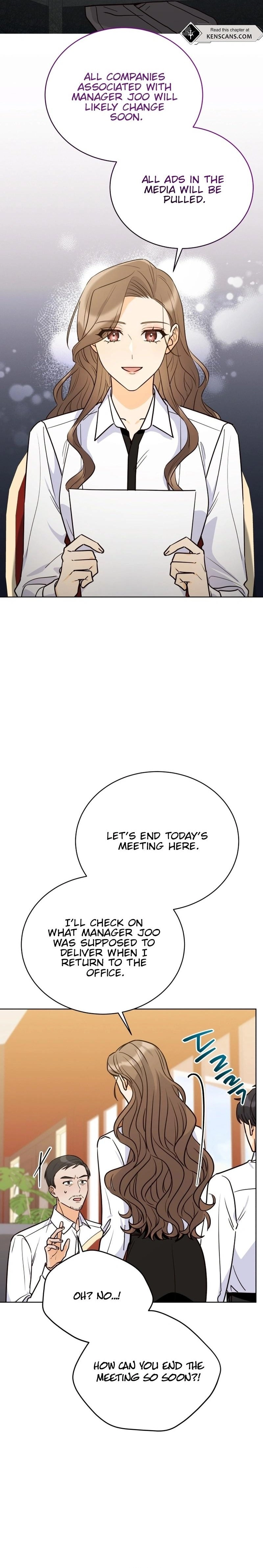 The man who fell in love with me Chapter 11 Page 22