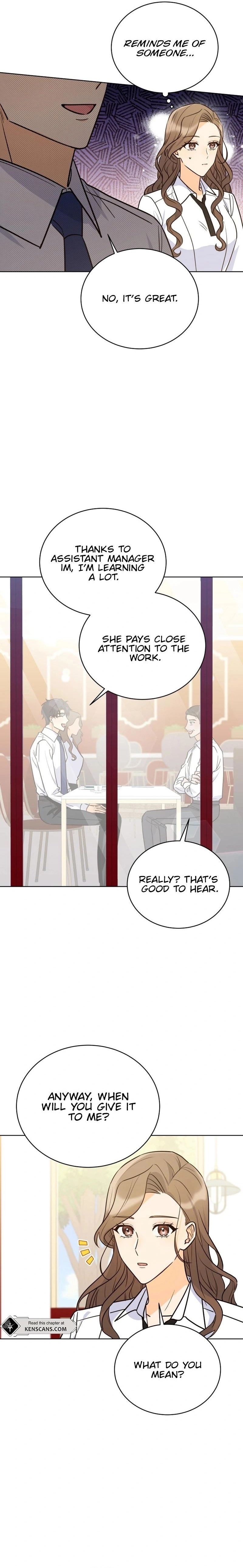 The man who fell in love with me Chapter 11 Page 16