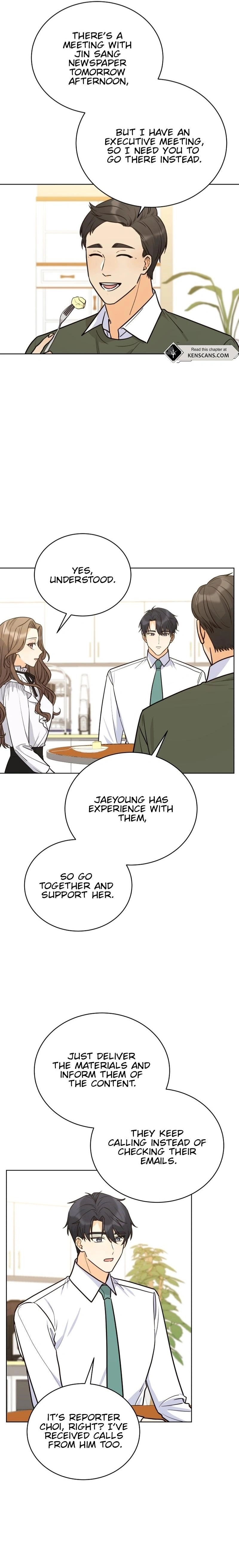 The man who fell in love with me Chapter 11 Page 5