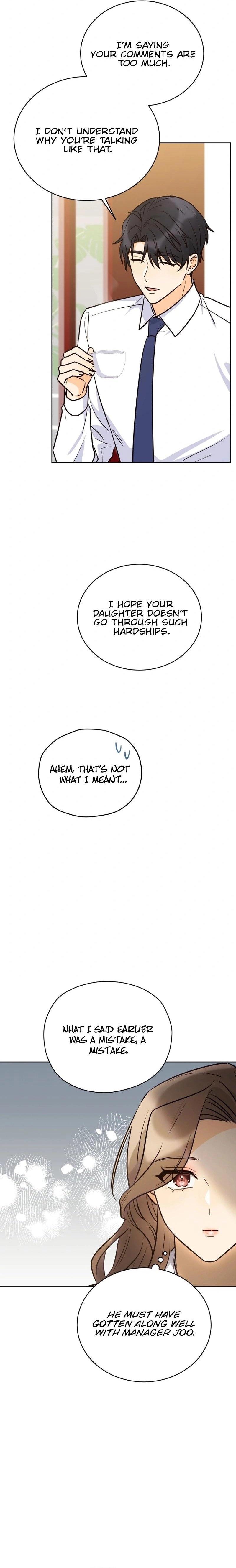 The man who fell in love with me Chapter 11 Page 20