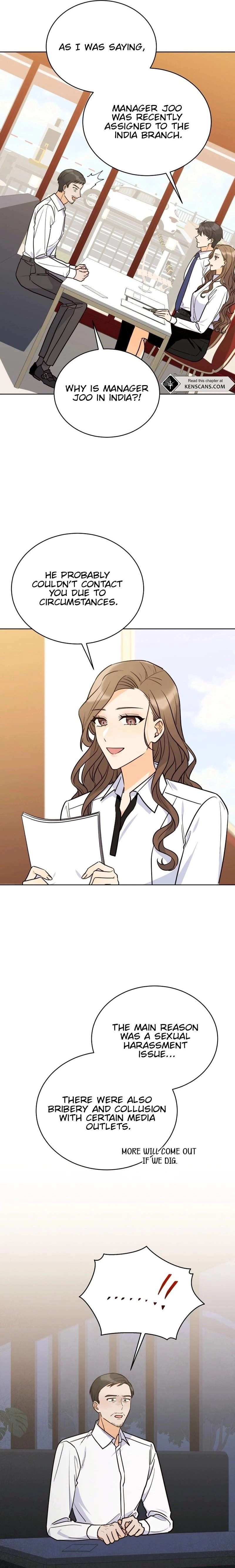The man who fell in love with me Chapter 11 Page 21