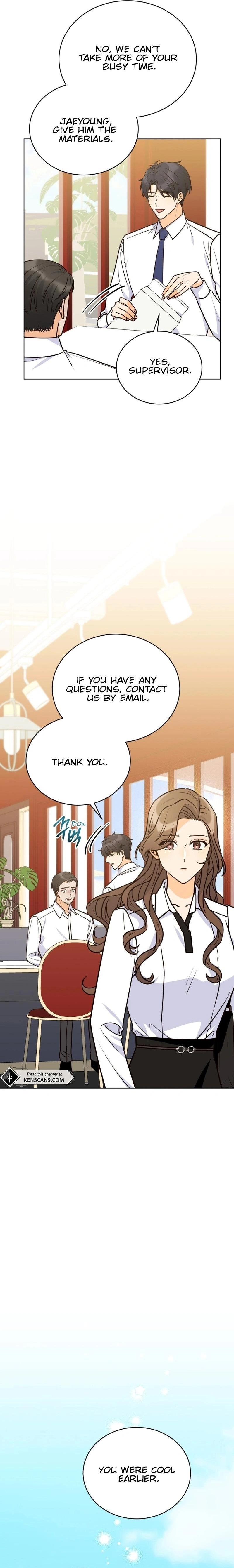 The man who fell in love with me Chapter 11 Page 23