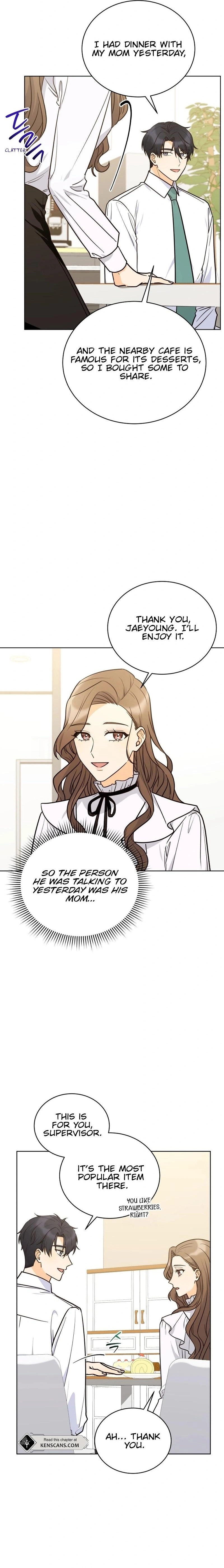 The man who fell in love with me Chapter 11 Page 2