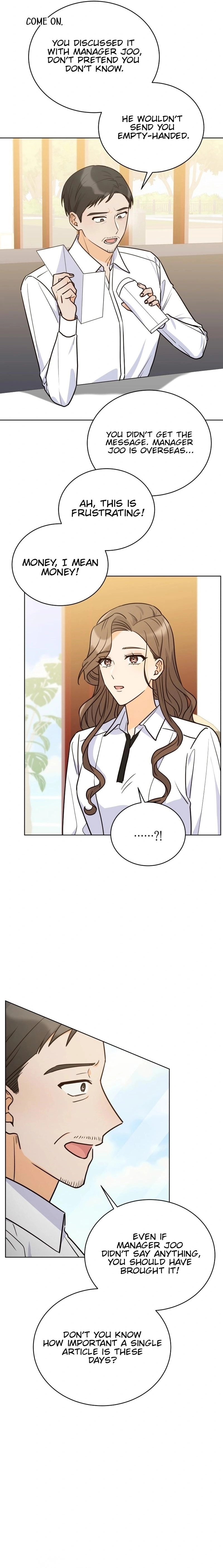 The man who fell in love with me Chapter 11 Page 17